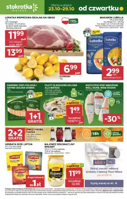 Stokrotka Market gazetka (ważność do 29-10)
