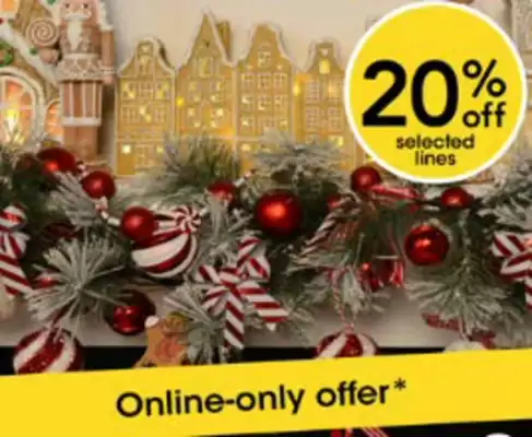 Wilko leaflet (valid until 20-11)