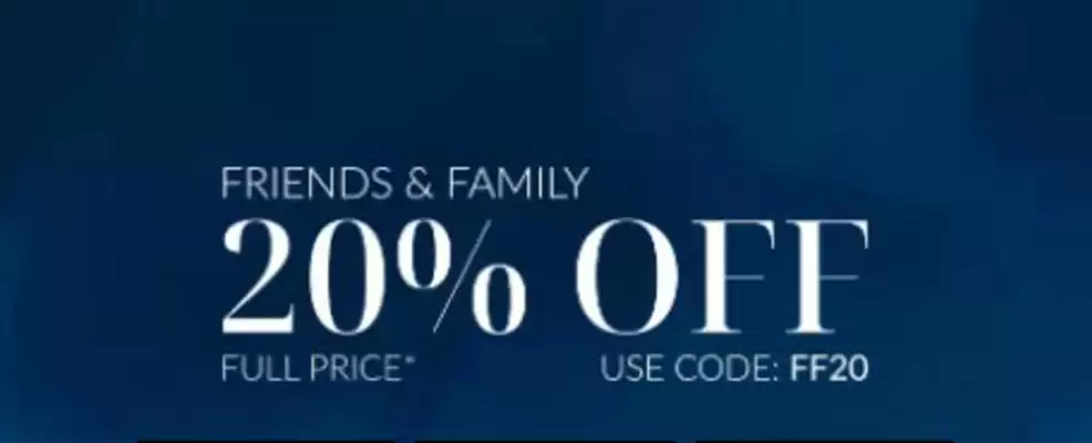 House of Fraser leaflet (valid until 30-10)
