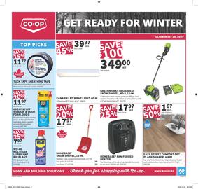 Co-op flyer week 43 Page 1