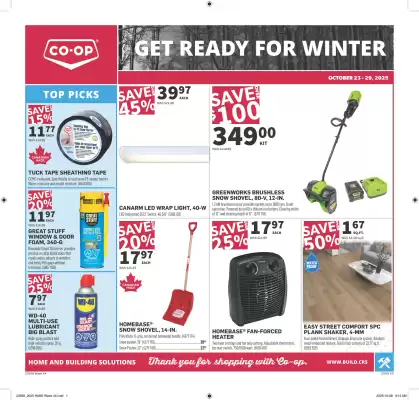 Co-op flyer (valid until 29-10)