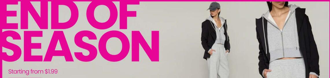 Forever 21 flyer Page 1