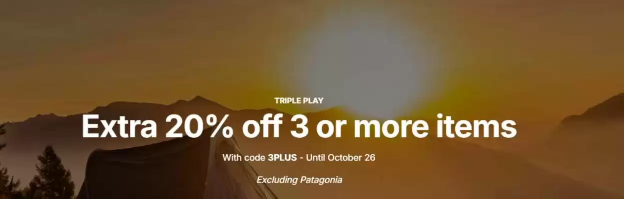 The Last Hunt flyer (valid until 26-10)