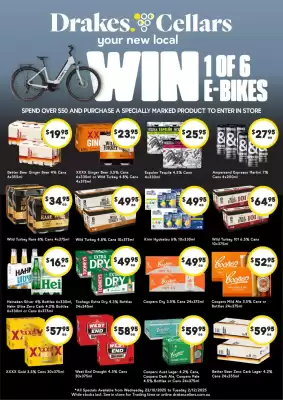 Drakes catalogue (valid until 2-12)