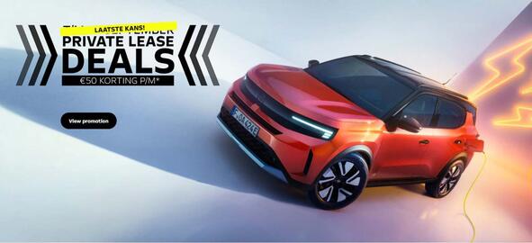 Opel folder Pagina 1