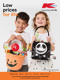 Kmart catalogue Page 1
