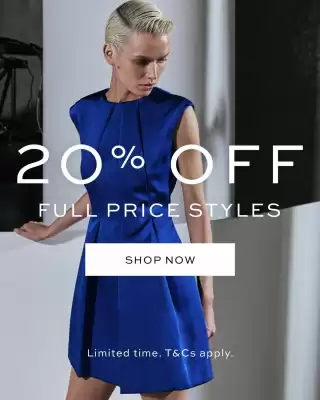 Cue catalogue (valid until 5-11)