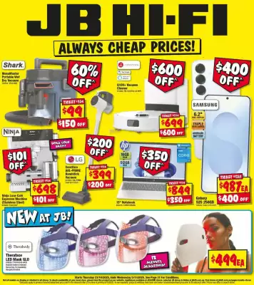 JB Hi-Fi catalogue (valid until 5-11)