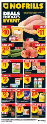 No Frills flyer (valid until 30-10)