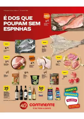 Folheto Continente (válido até 27-10)