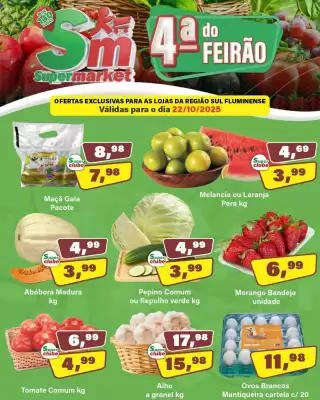 Catálogo Floresta Supermercados (válido até 22-10)
