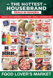 Food Lover's Market catalogue Page 1
