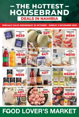 Food Lover's Market catalogue (valid until 2-11)