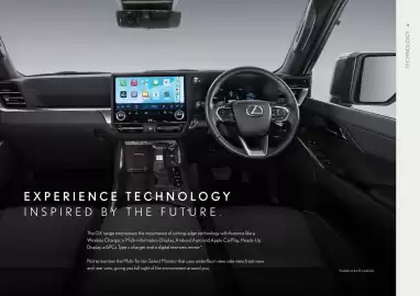 Lexus catalogue Page 15