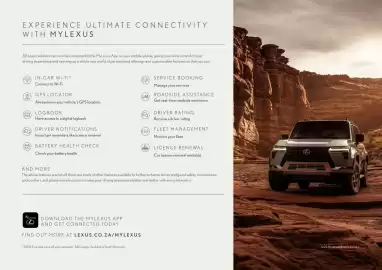 Lexus catalogue Page 22