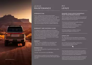 Lexus catalogue Page 23