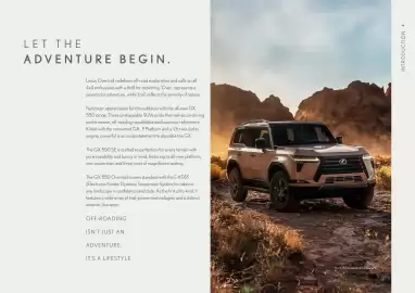 Lexus catalogue Page 3