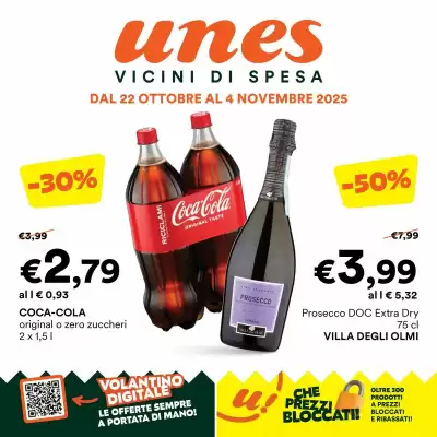 Volantino Unes (valido fino al 4-11)