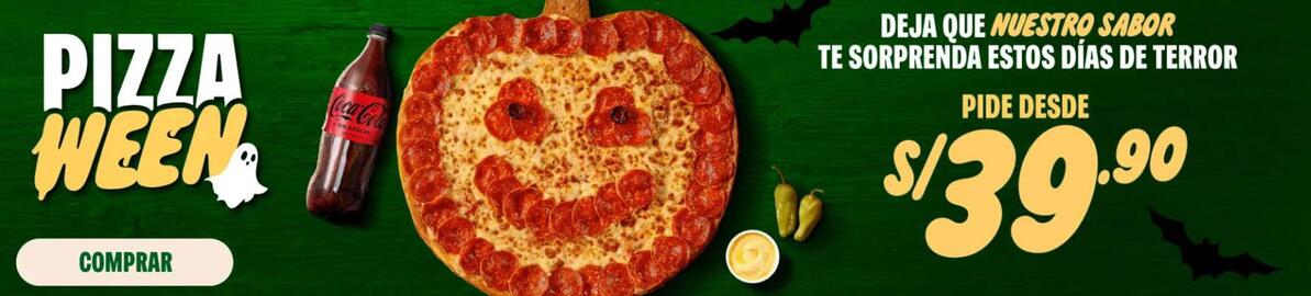 Catálogo Papa John's Página 2