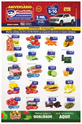 Catálogo Paulistão Supermercados (válido até 23-10)