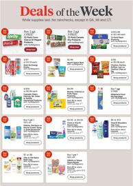 Walgreens weekly ad week 44 Page 1