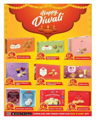 New W Mart leaflet (valid until 22-10)