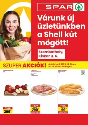 Spar akciós újság