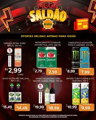 Catálogo Supermercados Bretas (válido até 22-10)
