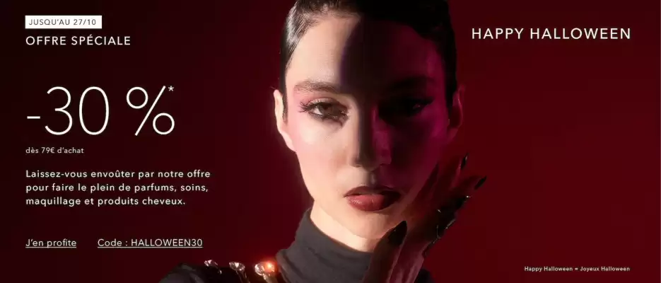 Catalogue Nocibé (valable jusqu'au 27-10)