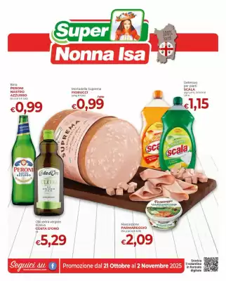 Volantino Maxi Nonna Isa (valido fino al 2-11)