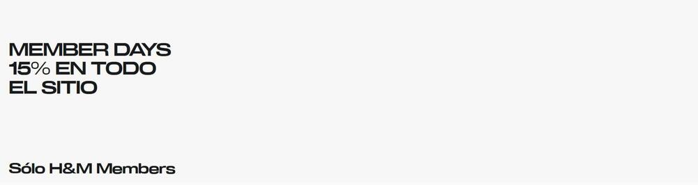 Catálogo H&M Página 1