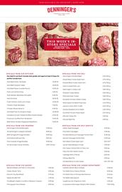 Denninger's flyer week 43 Page 1