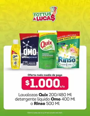 Catálogo Tottus (válido hasta 31-10)
