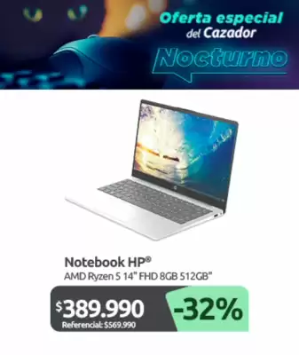 Catálogo PC Factory (válido hasta 5-11)