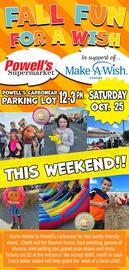 Powell's Supermarket flyer week 43 Page 1