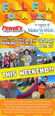 Powell's Supermarket flyer (valid until 28-10)