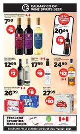 Calgary Co-op flyer week 43 Page 1