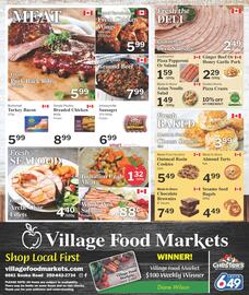Village Food Markets flyer week 43 Page 4