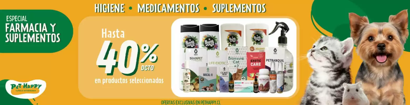 Catálogo Pet Happy (válido hasta 5-11)