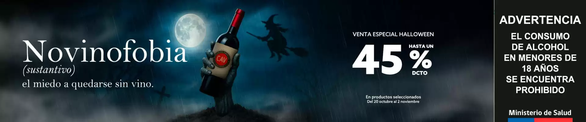 Catálogo Club de Amantes del Vino (válido hasta 2-11)