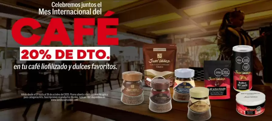 Catálogo Juan Valdez Café (válido hasta 26-10)