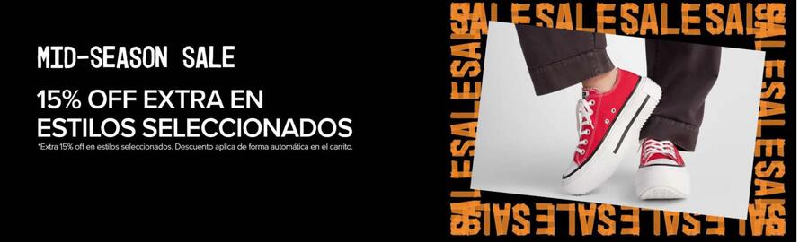 Catálogo Converse Página 1