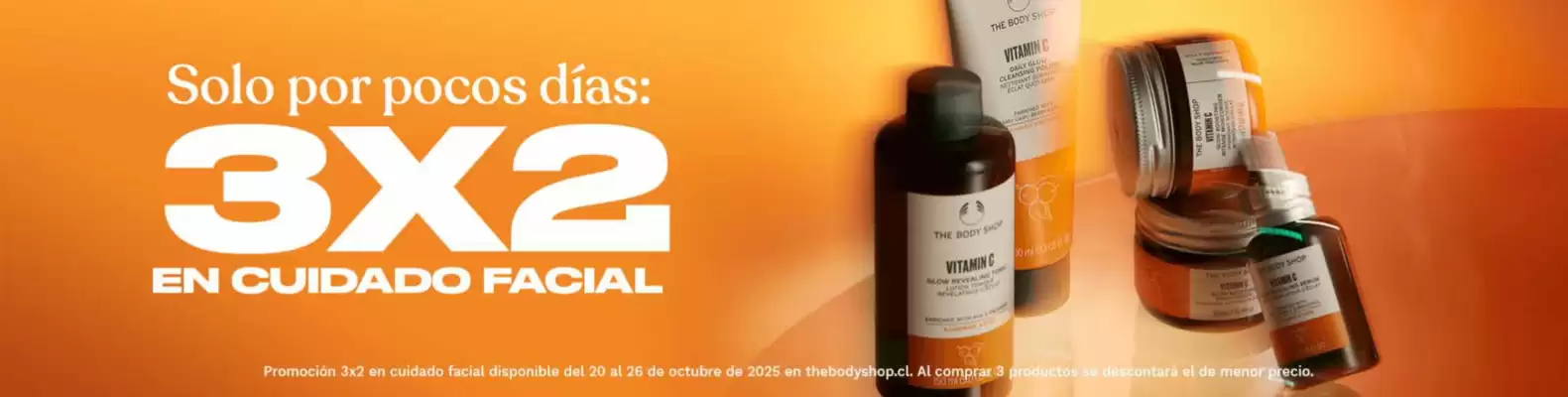 Catálogo The Body Shop (válido hasta 26-10)