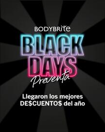 Catálogo BodyBrite Página 1