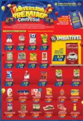 Catálogo Atacadão Centro Sul (válido até 25-10)