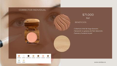 Catálogo Caretas Página 18