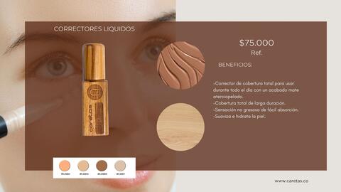 Catálogo Caretas Página 20