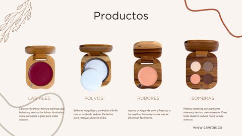 Catálogo Caretas Página 6