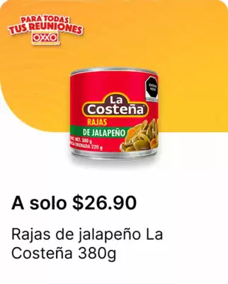 Catálogo OXXO (válido hasta 5-11)