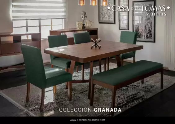 Catálogo Casa de las Lomas (válido hasta 31-12)